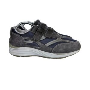 SAS Men's Journey JV Mesh Blue Suede Sneakers Shoes Size 9M Made in USA